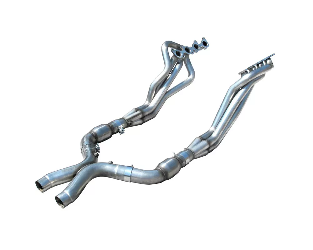 American Racing Headers Ford Mustang 5.0L Coyote 2011-2014 Long System - MTC5-11134300LSNC