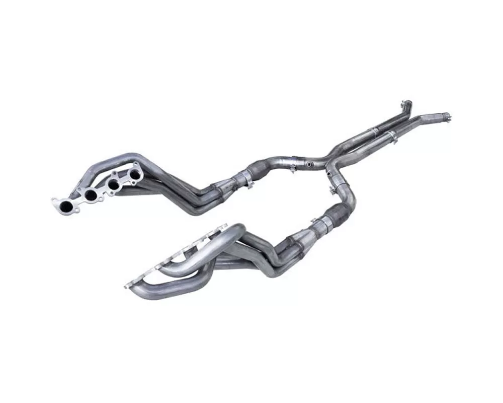 American Racing Headers Ford Mustang 5.0L Coyote 2015-2022 Long System - MTC5-15134300LSNC