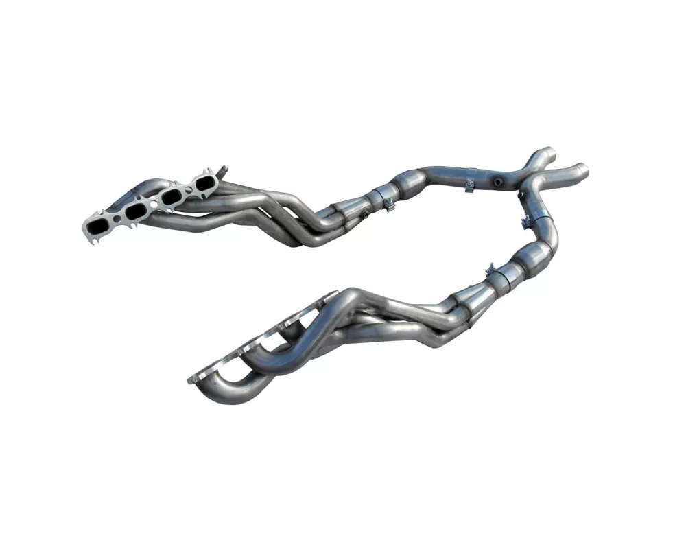American Racing Headers Ford Mustang Shelby GT500 2007-2010 Long System - MTSH5-07178300LSWC