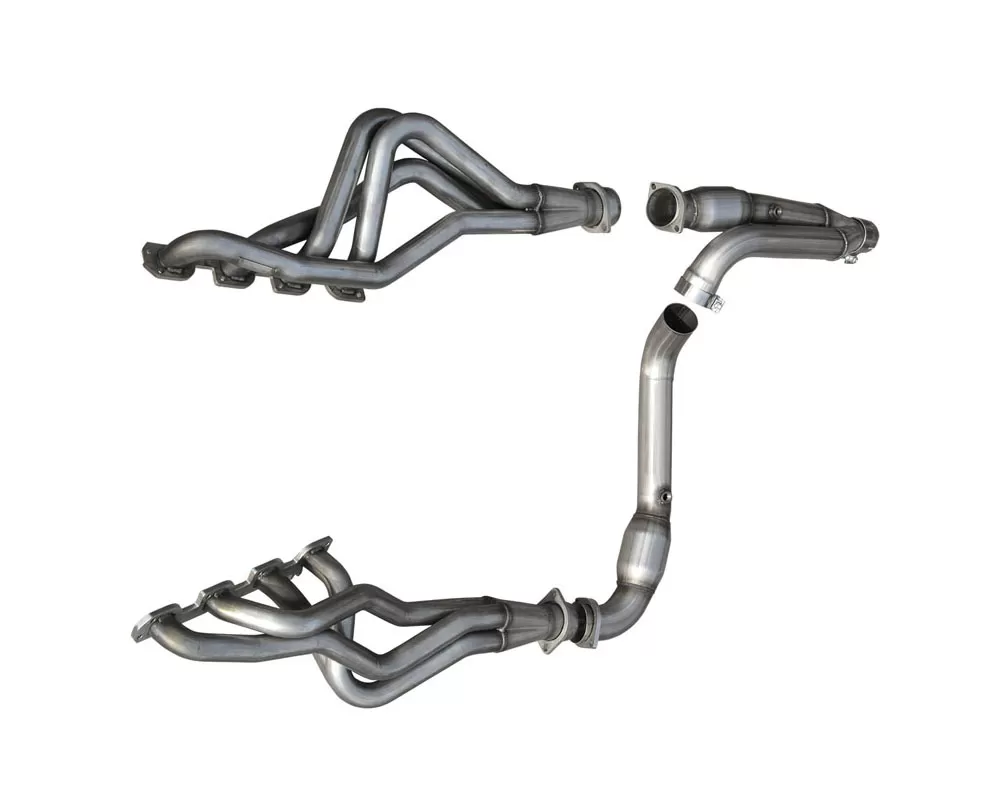 American Racing Headers Dodge Ram 1500 Truck (Square Port) 2006-2008 Long System - RM15-06134300LSWC