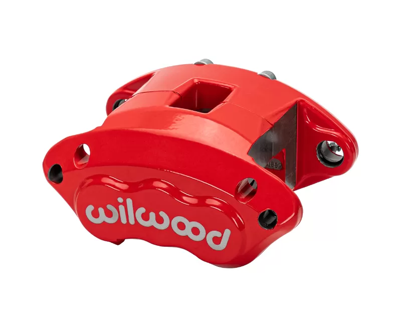 Wilwood 1.62" Pistons .38" Disc Caliper DPS-VW 2.22" mt Red - 120-16070-RD