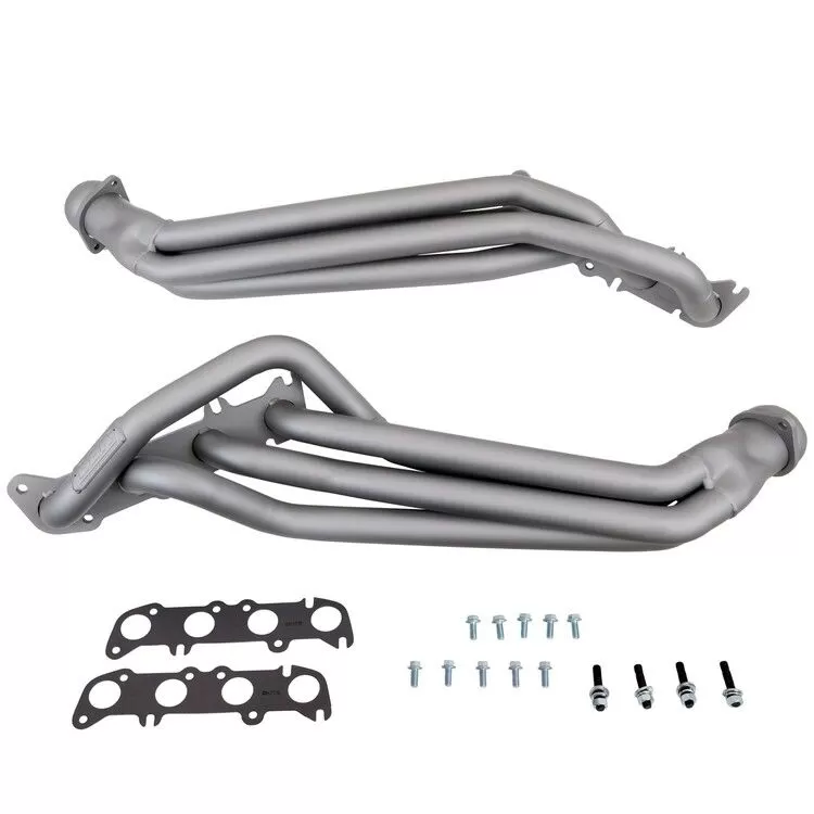 BBK Performance Parts 1-3/4 Long Tube Headers - Titanium Ceramic Ford Mustang GT | Boss 302 5.0L V8 2011-2019 - 1633