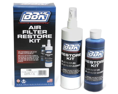 BBK Air Filter Cleaner & Oil Recharger Kit - 1100