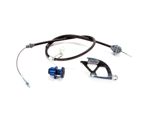 BBK Performance Parts Adjustable Clutch Cable Quadrant Kit with Firewall Adjuster Ford Mustang 1979-1995 - 15055