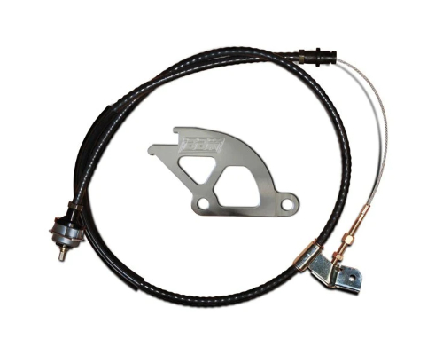 BBK Performance Parts Adjustable Clutch Cable & Quadrant Kit Ford Mustang 5.0 1979-1995 - 1505