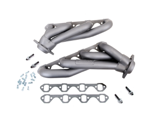 BBK Performance Parts 1-5/8 Shorty Exhaust Headers Titanium Ceramic Ford Mustang 5.0 1986-1993 - 1515