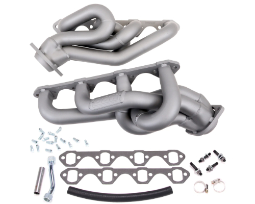 BBK Performance Parts 1-5/8 Equal Length Shorty Exhaust Headers Titanium Ceramic Ford Mustang 5.0 1994-1995 - 1529