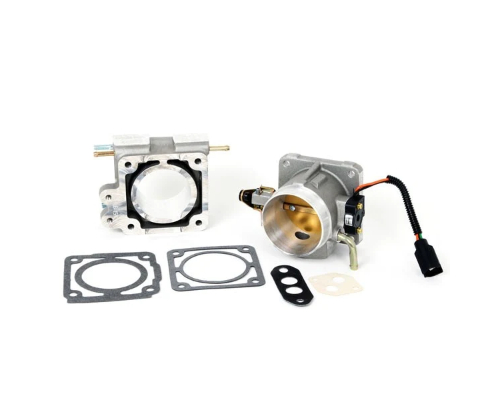 BBK Performance Parts 75MM Throttle Body And EGR Spacer Kit Ford Mustang 5.0 1986-1993 - 1600