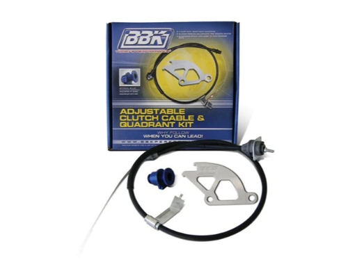 BBK Performance Parts Adjustable Clutch Cable And Quadrant Kit With Firewall Adjuster Ford Mustang 1996-2004 - 16095