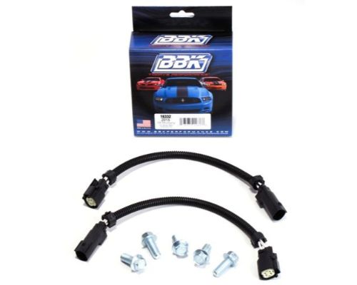 BBK Performance Parts Exhaust Header Bolts And Front O2 Harness Kit Ford Mustang GT 15-17 - 16332