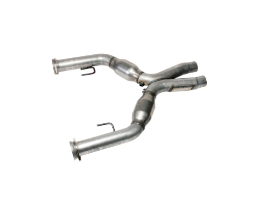 BBK Performance Parts 2-3/4 Short High Flow Catted X Pipe Ford Mustang GT 2005-2010 - 1637
