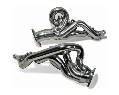 BBK Performance Parts 1-3/4 Shorty Exhaust Headers Titanium Ceramic Ford Mustang GT 2015-2017 - 1848