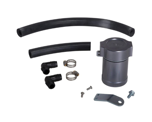 BBK Performance Parts Oil Separator Kit With Billet Aluminum Catch Can Ford Mustang GT 4.6 2005-2010 - 18950