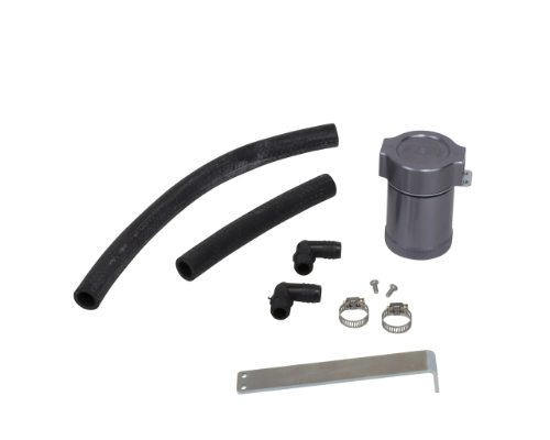 BBK Performance Parts Oil Separator Kit With Billet Aluminum Catch Can Ford Mustang V6 2011-2014 - 1896