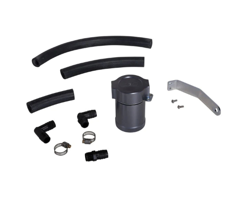 BBK Performance Parts Oil Separator Kit With Billet Aluminum Catch Can Ford Mustang GT 1999-2004 - 1917