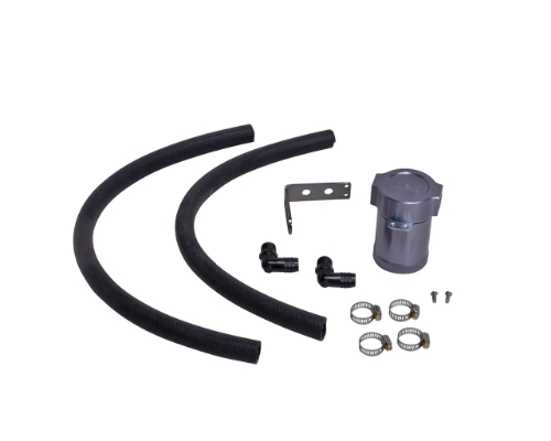BBK Performance Parts Coyote Oil Separator Kit With Billet Catch Can Ford F150 5.0 2011-2023 - 1919