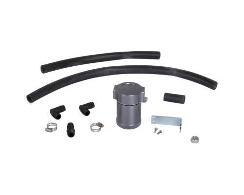 BBK Performance Parts Oil Separator Kit With Billet Aluminum Catch Can Dodge Challenger Charger 300C 5.7 2005-2023 - 1920