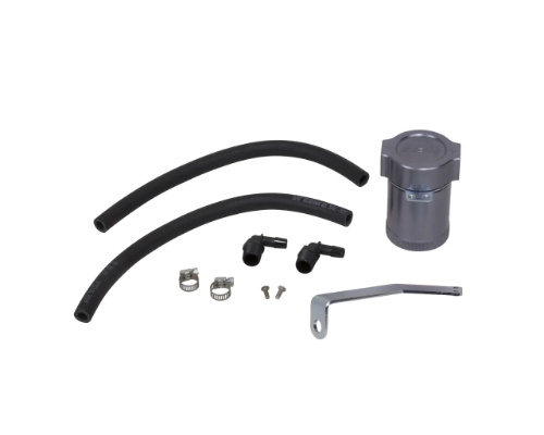 BBK Performance Parts Oil Separator Kit With Billet Aluminum Catch Can Chevrolet Camaro SS 6.2 2010-2015 - 1926
