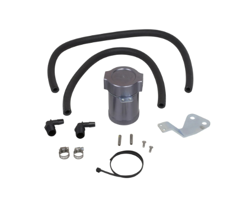 BBK Performance Parts Oil Separator Kit With Billet Aluminum Catch Can Chevrolet Silverado 5.3 6.2 2014-2018 - 1928
