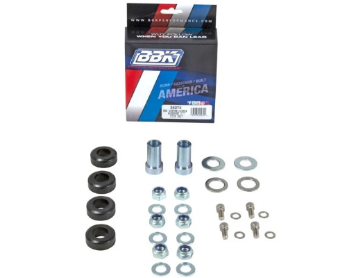 BBK Performance Parts Caster Camber Plate Hardware Kit Ford Mustang - 25272