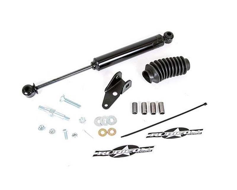 Rubicon Express Steering Stabilizer and Relocation Kit - RXT2000B-JK