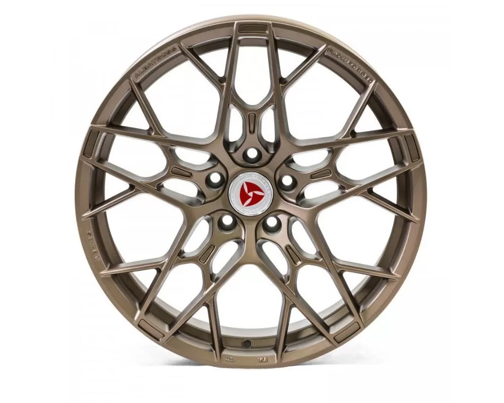 ARK AB-10S Wheel 19x9.5 5x114.3 35mm Satin Bronze - A1019-9535BR