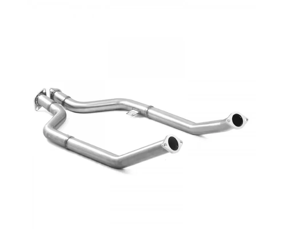 ARK 2.5 Inch Downpipes Genesis G70 3.3T AWD 2018+ - DP1601-0218A