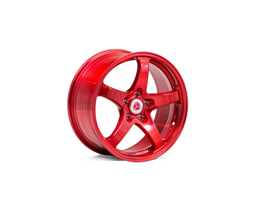 ARK AB-5SP 18x10 5x112 32 Candy Red Wheel - A518-1032RD-112