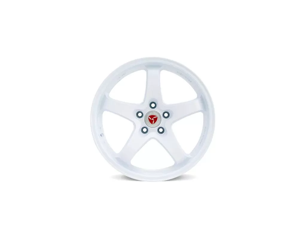 ARK AB-5SP 18x8.5 5x114.3 35 Gloss White Wheel - A518-8535WT