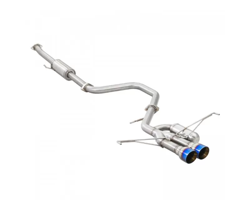 ARK DT-S Cat-Back Exhaust Polished Tip Hyundai Veloster Turbo (2nd Gen) 2019+ - SM0703-0119D