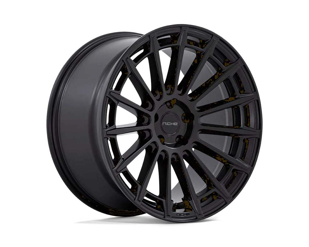 Niche M274 Amalfi Wheel 20x9 5x120 35mm Matte Black - M274209021+35