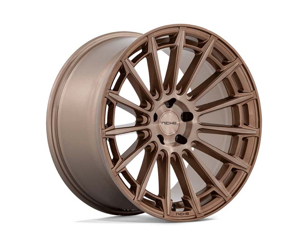Niche M275 Amalfi Wheel 20x9 5x4.5 25mm Platinum Bronze - M275209065+25