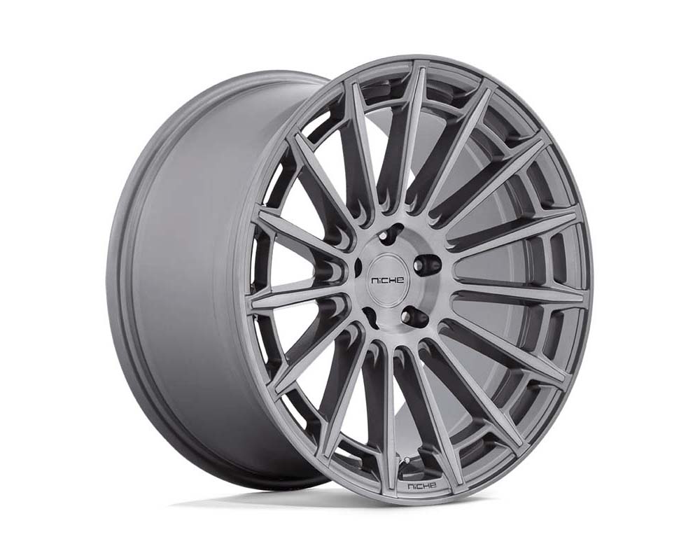 Niche M276 Amalfi Wheel 20x10.5 5x4.5 20mm Platinum - M276200565+20