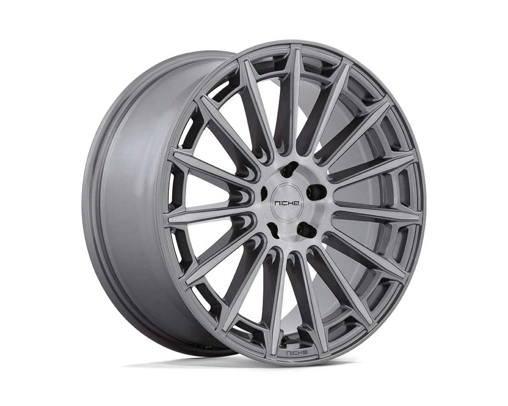 Niche M276 Amalfi Wheel 20x9 5x4.5 35mm Platinum - M276209065+35