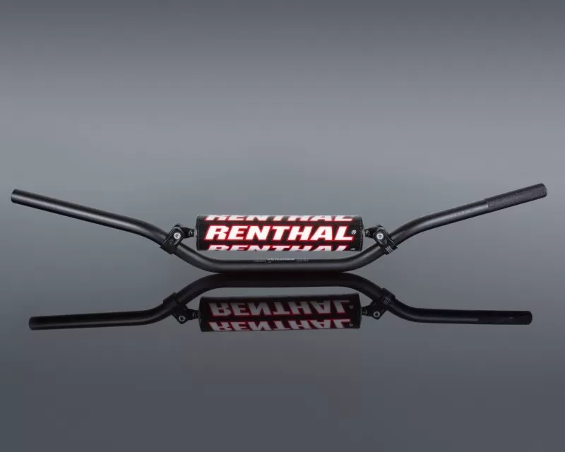 Renthal 7/8" Handlebars for ATV Black Yamaha YFZ450 2004-2005 - 794-01-BK-04-227