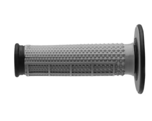 Renthal Tapered Dual-Compound MX Grips - Grey - G154