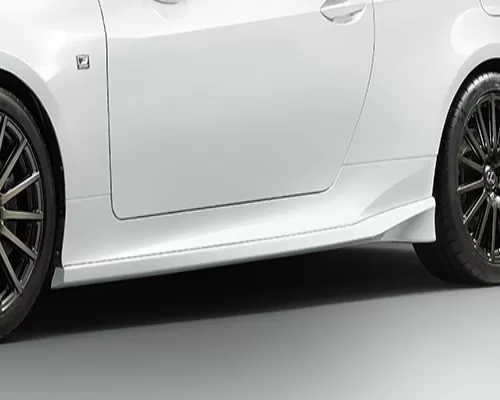 TRD Circuit Club Side Skirts CFRP Lexus RC300 | RC300h | RC350 2015+ - TRD-75061-UC100