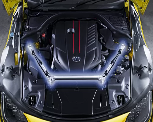 TRD GR Performance Damper & Brace Set Toyota Supra 2020+ - TRD-MS303-14001