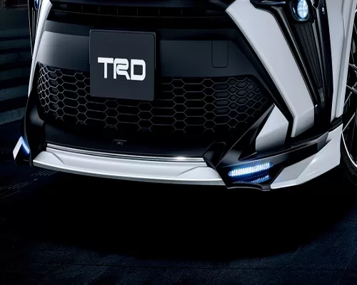 TRD Aggressive Style Front Spoiler Non-Painted PPE Toyota C-HR 2018+ - TRD-MS341-10002-NP