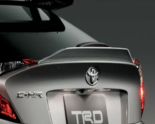 TRD Aggressive Style Rear Trunk Spoiler Painted PPE Toyota C-HR 2018+ - TRD-MS342-10001-XXX