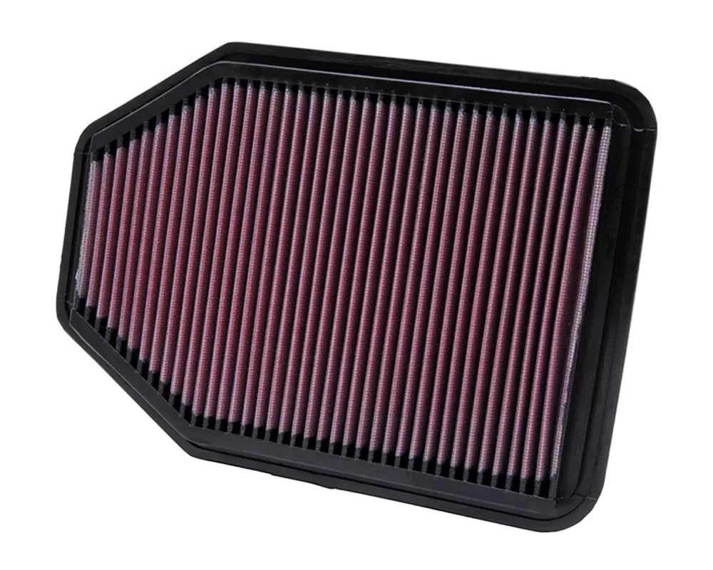 K&N Replacement Air Filter Jeep Wrangler 2007-2017 - 33-2364