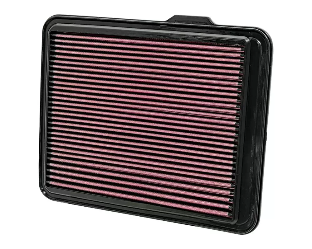 K&N Replacement Air Filter HUMMER H3 5.3L-V8; 2008 CLEARANCE - 33-2408