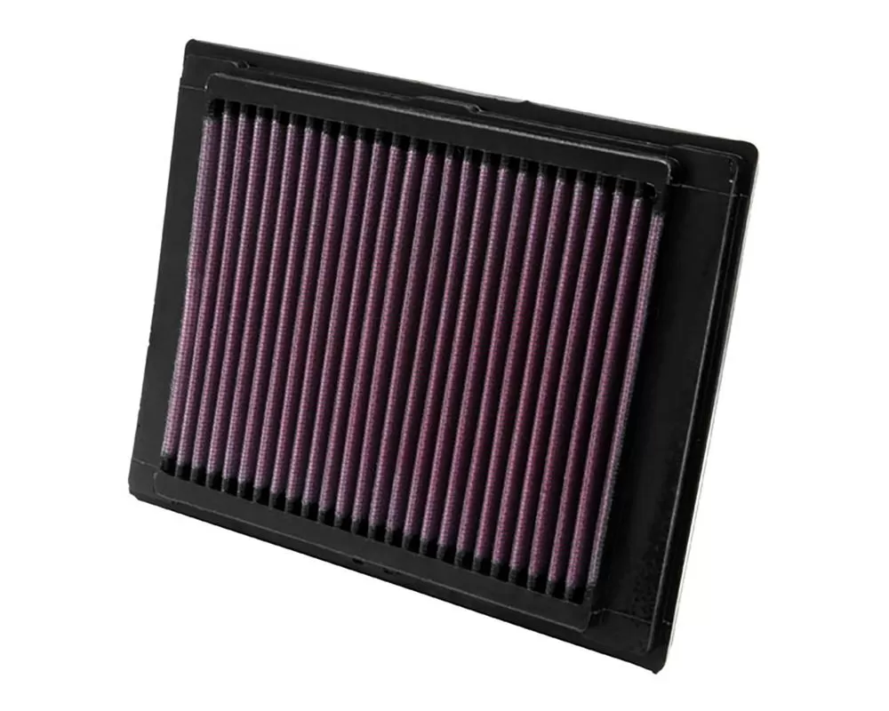 K&N Replacement Air Filter Ford Fiesta 2003-2006 1.6L 4-Cyl - 33-2853