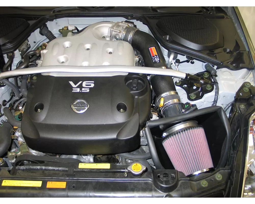 K&N Performance Air Intake System Nissan 350Z 2003-2006 3.5L V6 - 57-6013