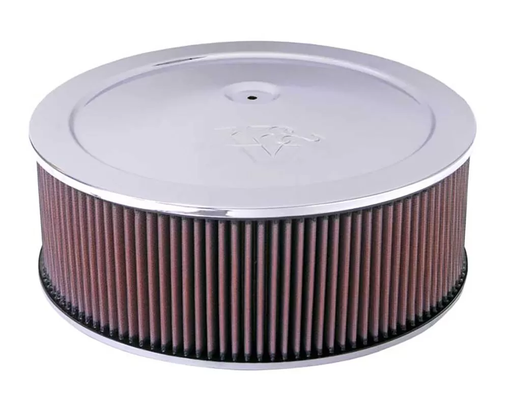 K&N Round Air Filter Assembly - 60-1270