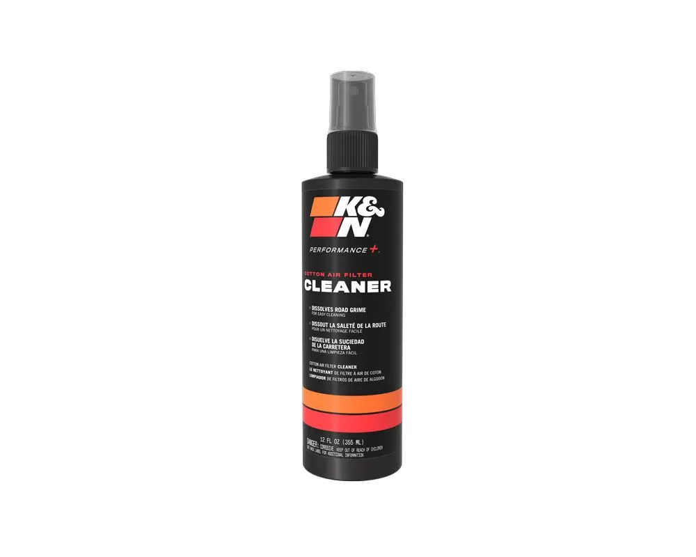 K&N Air Filter Cleaner - 12oz Pump Spray - 99-0606