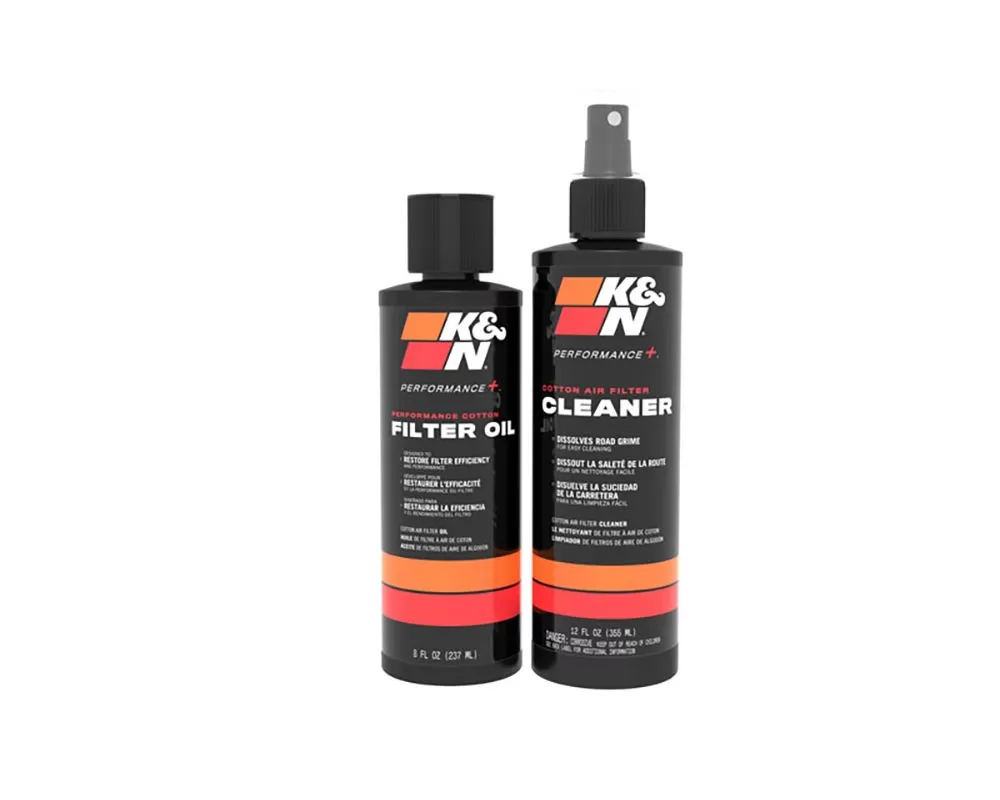K&N Filter Care Service Kit - Squeeze Black - 99-5050BK