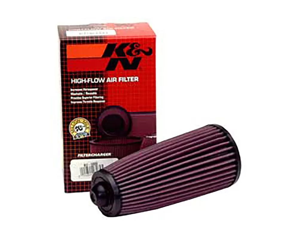 K&N Replacement Air Filter Buell Blast 2000-2009 -L --Cyl - BU-5000