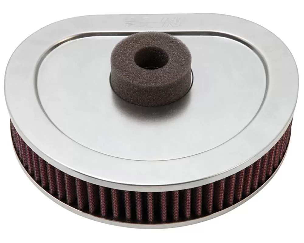 K&N Replacement Air Filter Harley Davidson -L --Cyl - HD-1390