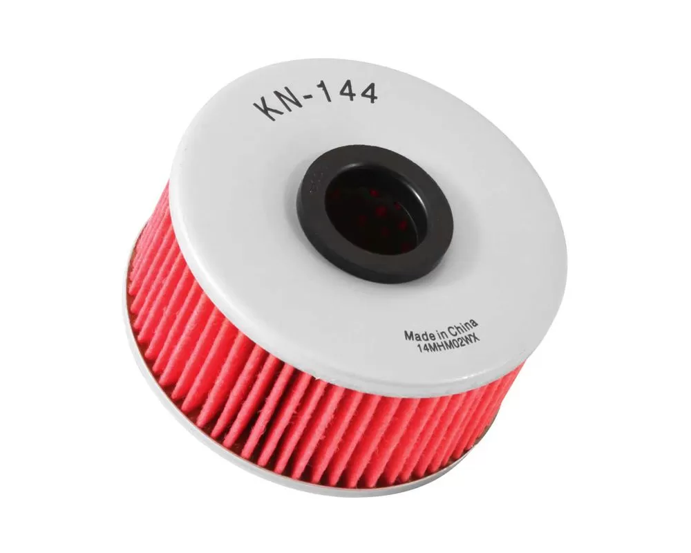 K&N Oil Filter Yamaha -L --Cyl - KN-144